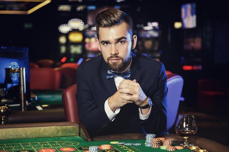 supertogel login player enjoying Habanero slots on mobile phone